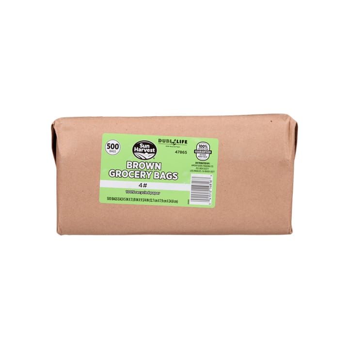 Bolsa de papel café #4 Sun Harvest