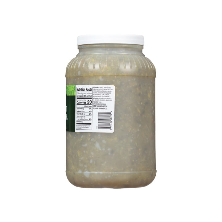 Pepinillo encurtido dulce picado First Street - Image 2