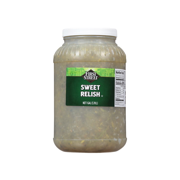 Pepinillo encurtido dulce picado First Street