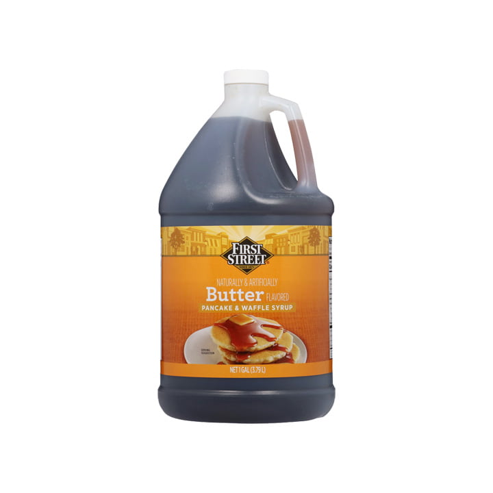 Miel de maple con mantequilla First Street