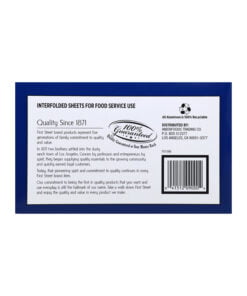 Alternative view of Papel aluminio First Street