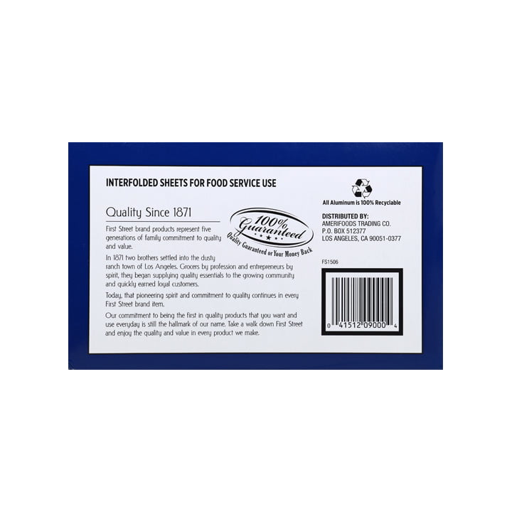 Papel aluminio First Street - Image 2