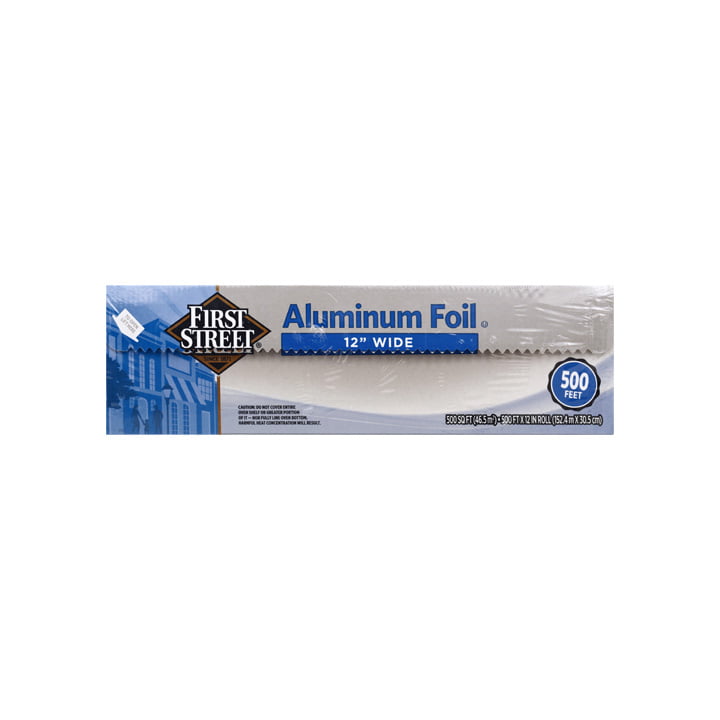 Papel aluminio First Street