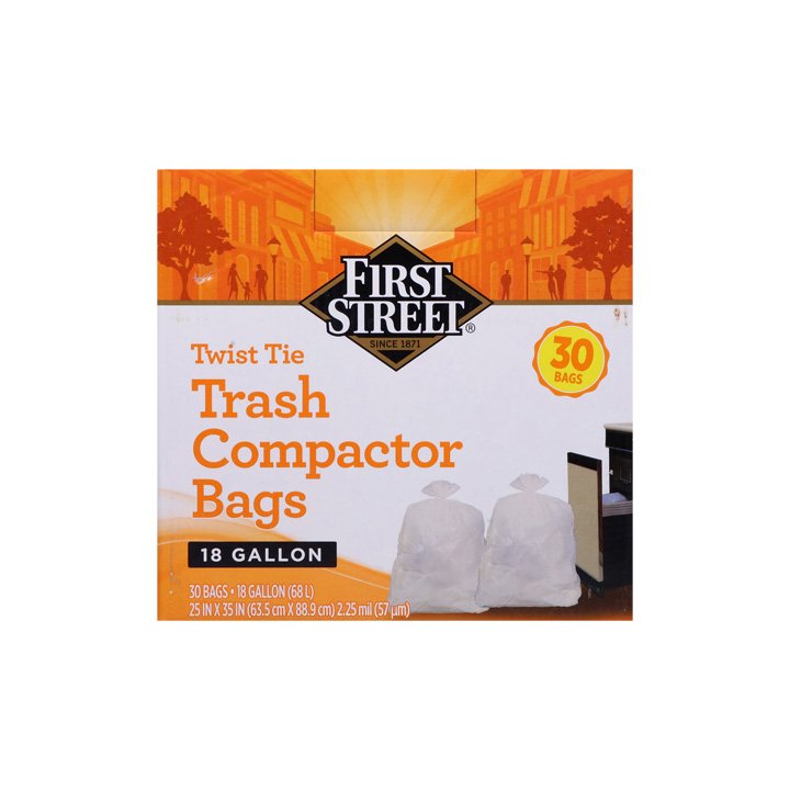 Bolsa para basura First Street