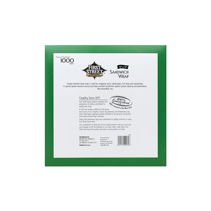 Envoltura para sandwich First Street - Image 2