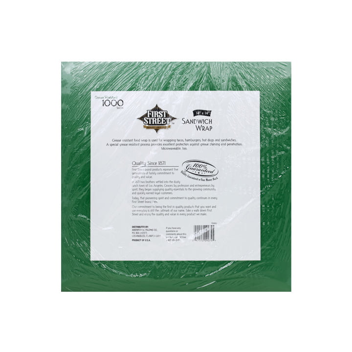 Envoltura para sandwich First Street - Image 2