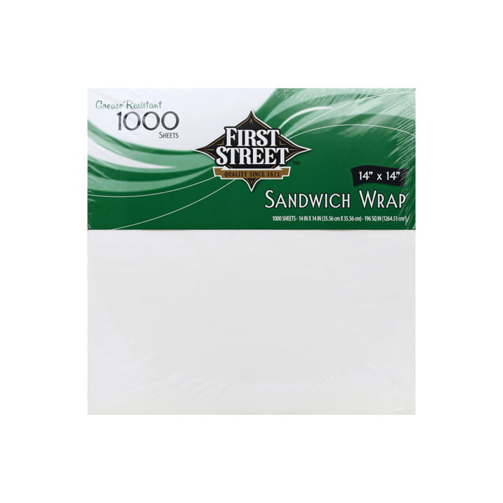 Envoltura para sandwich First Street