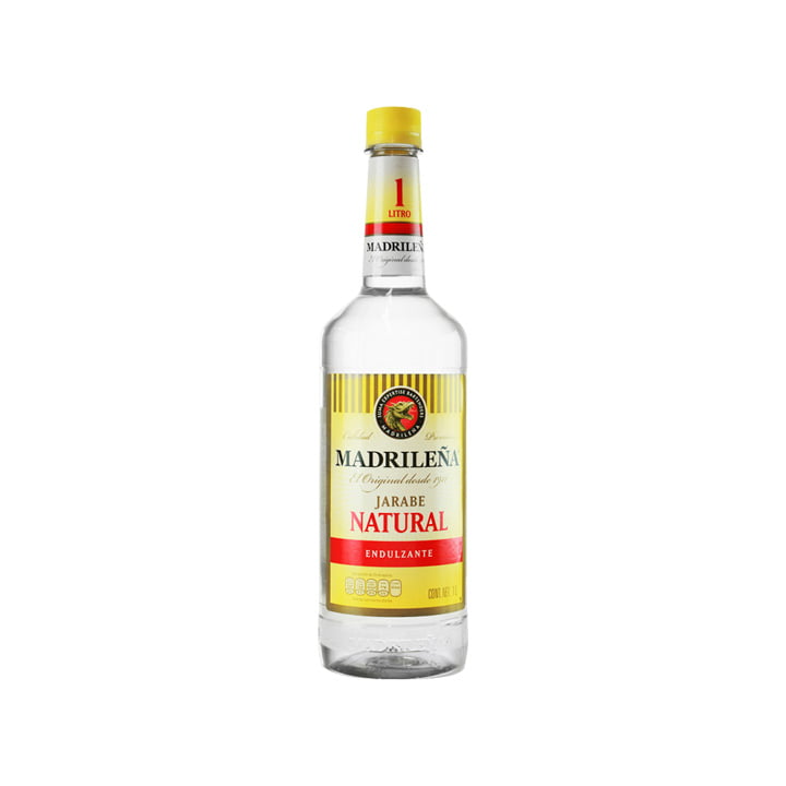 Jarabe natural La Madrileña