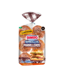 Pan para hamburguesa Bimbo
