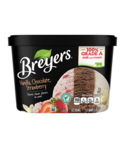 Nieve sabor napolitano Breyers