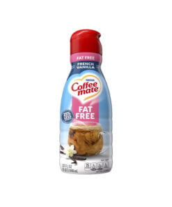 Crema para café french vanilla fat free Coffee Mate