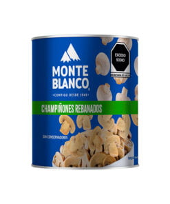 Champiñón rebanado Monte Blanco