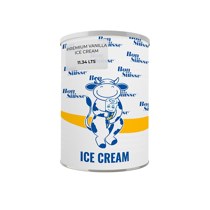 Nieve sabor Vainilla Premium Bon Suisse