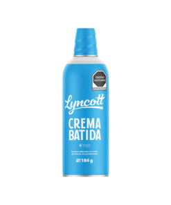 Crema batida Lyncott