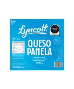 Queso panela reducido en grasa Lyncott