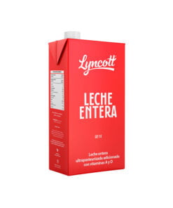 Leche entera UHT Lyncott
