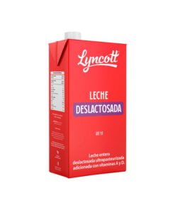 Leche deslactosada UTH Lyncott