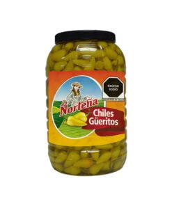 Chiles güeritos La Norteña