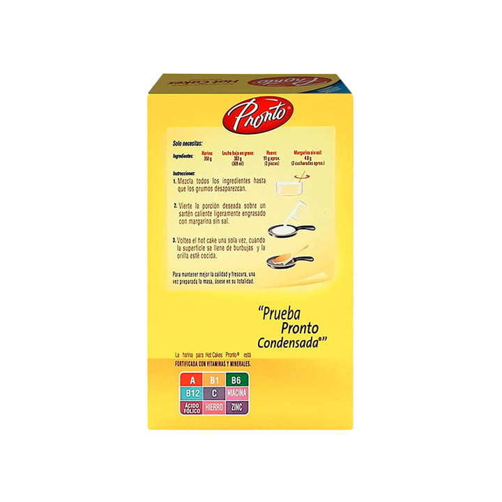 Harina para hot cake Pronto - Image 2
