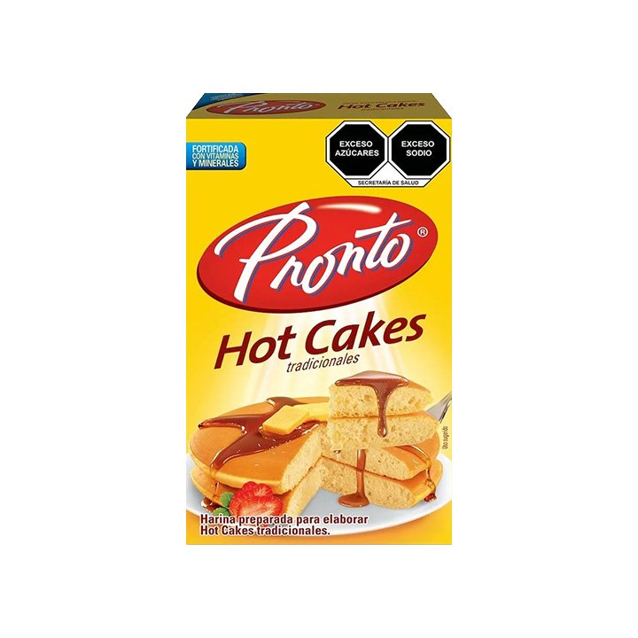 Harina para hot cake Pronto