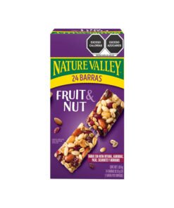 Barras con avena integral y mix frut Nature Valley