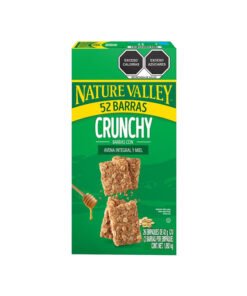 Barra con avena integral y miel Nature Valley