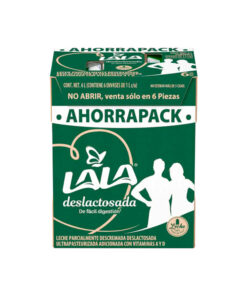 Leche UHT deslactosada LALA