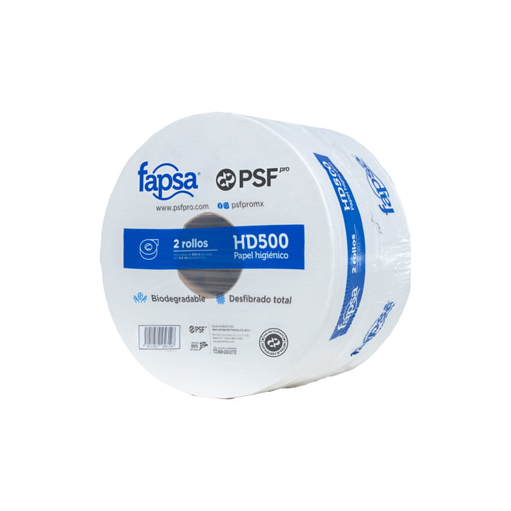 Papel higiénico HD500 FAPSA