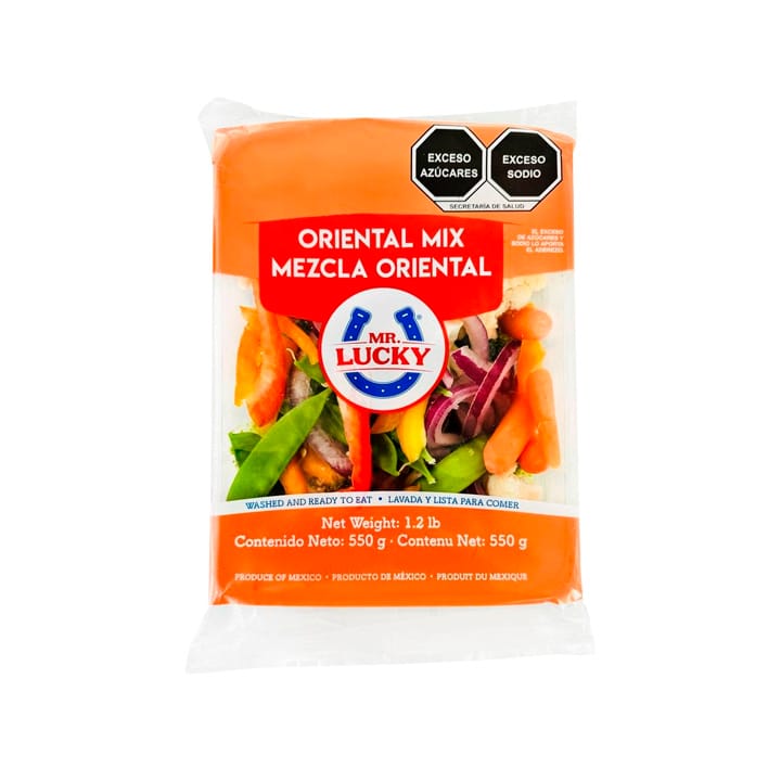 Mezcla oriental Mr. Lucky