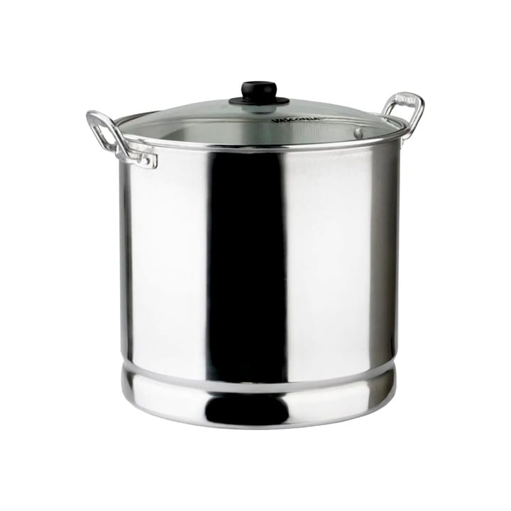 Vaporera de aluminio Vasconia