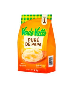 Puré de papa Verde Valle