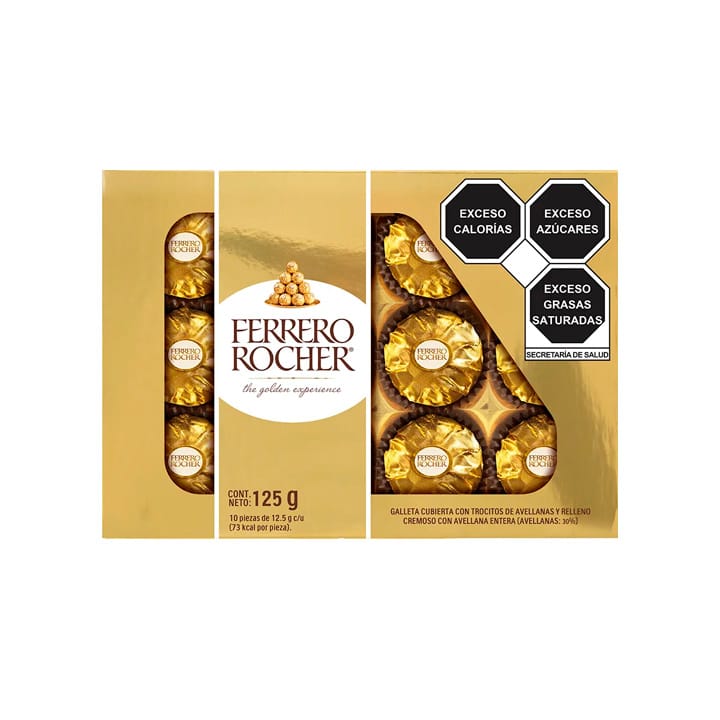 Chocolates con avellana Ferrero Rocher