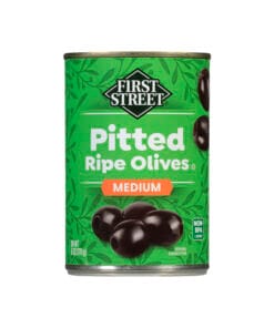 Aceituna negra sin hueso First Street