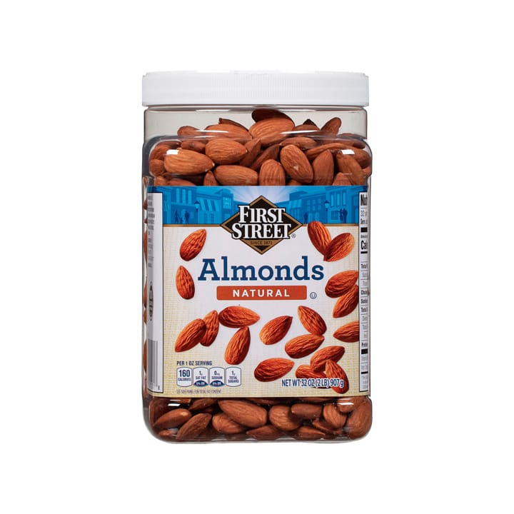 Almendra natural First Street