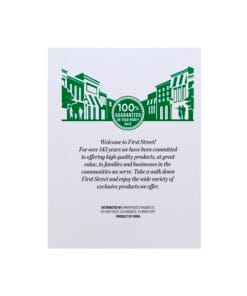 Alternative view of Cucharas de plástico blanco First Street