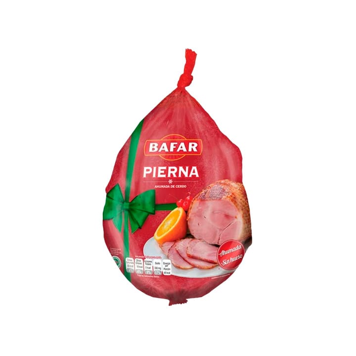 Pierna ahumada Bafar