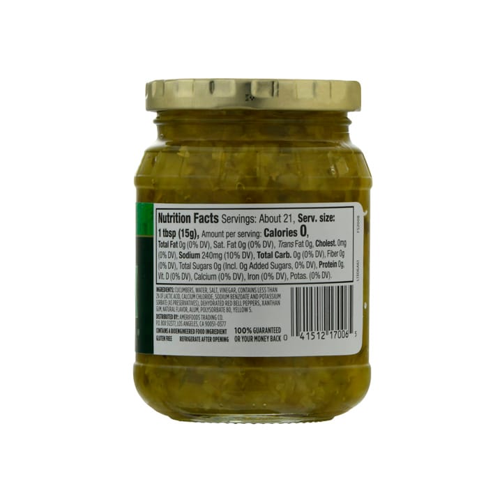 Pepinillo molido First Street - Image 2