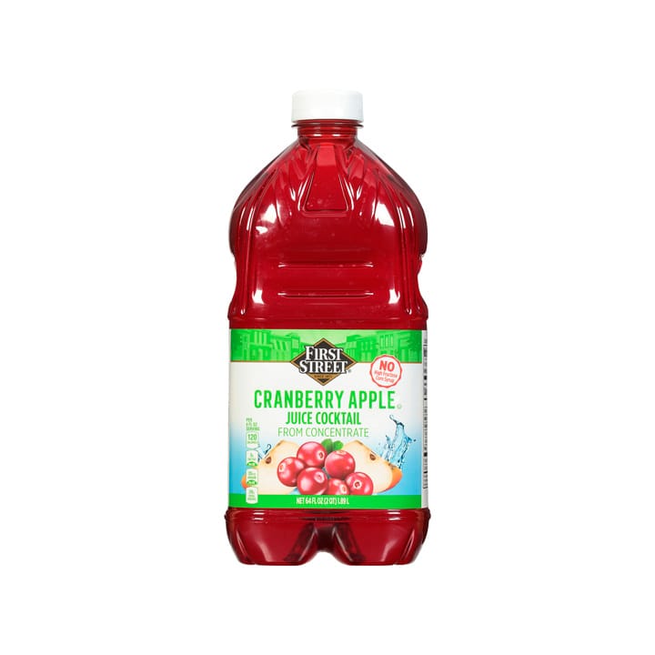 Jugo sabor arándano y manzana First Street