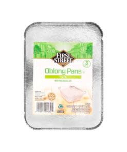 Molde de aluminio con tapa 1.5 libras