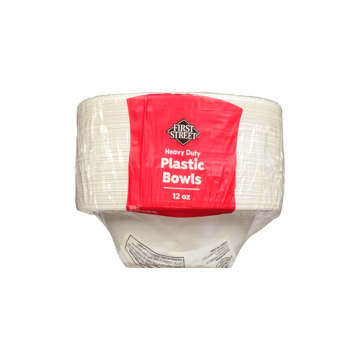 Tazón de plástico 12 oz First Street - Image 2