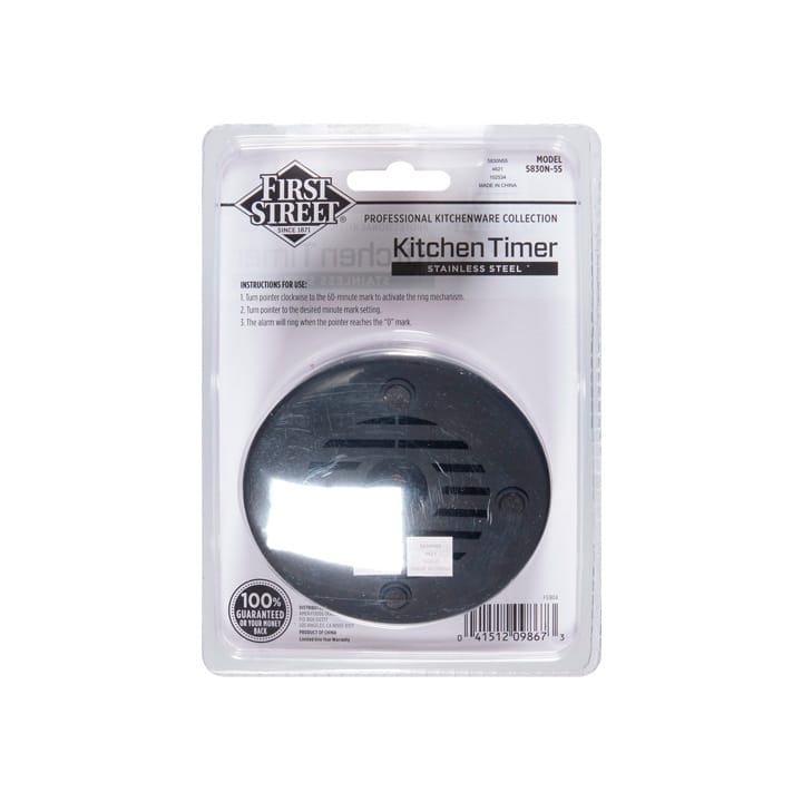 Reloj para cocina First Street - Image 2