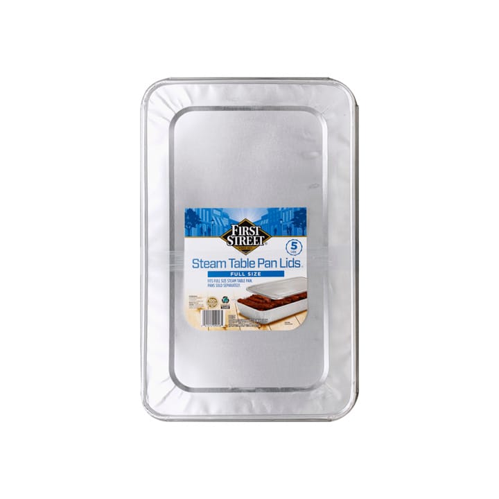 Cubierta de aluminio para recipiente First Street