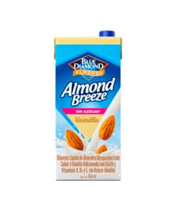 Bebida de almendra vainilla sin azúcar Almond Breeze