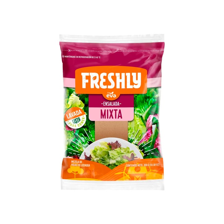 Ensalada mixta freshly Eva