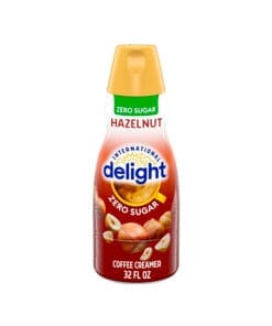 Crema para café hazelnut sugar free Delight