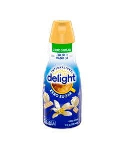 Crema para café french vanilla sugar free Delight