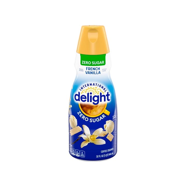 Crema para café french vanilla sugar free Delight