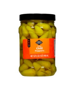 Chiles güeritos First Street