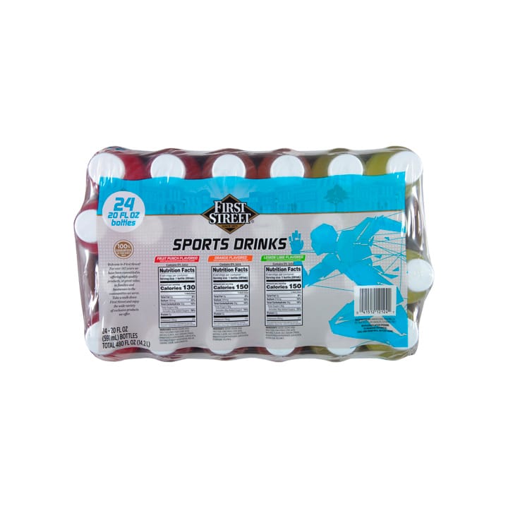 Bebida deportiva variedad de sabores First Street - Image 2