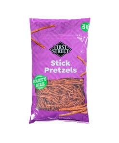Pretzels en palito First Street